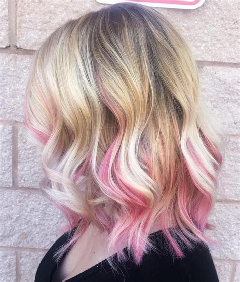 Pink And Blonde Hair Color Ideas