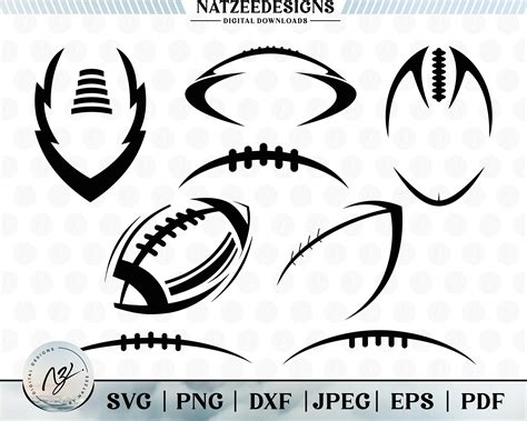 Football Outline Svg Football Outline Png Football Outline, 51% OFF