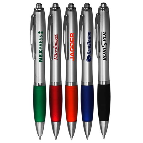 Personalized Colored Grip Gel Pens | GP1571 - Discountmugs