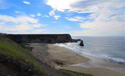 Davenport Beach in Davenport, CA - California Beaches