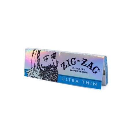 Zig-Zag Ultra Thin Rolling Papers - 1 1/4" - Smoke Cargo