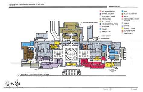 CAPITOL BLUEPRINTS: Duplicate Offices for Senators – Minnesota Senate ...