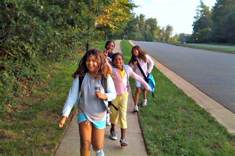 7 tips to help kids walk to school safely in honor of Walk to School Day