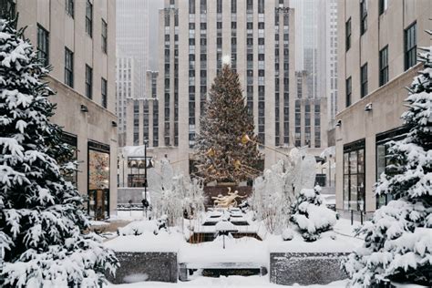 Here Are The Odds Of A White Christmas In NYC This Year