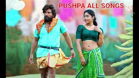 Pushpa Movie All Song | Pushpa Movie Songs All Hindi - YouTube