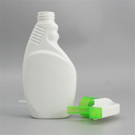 White HDPE 280ml Bleach Resistant Spray Bottle