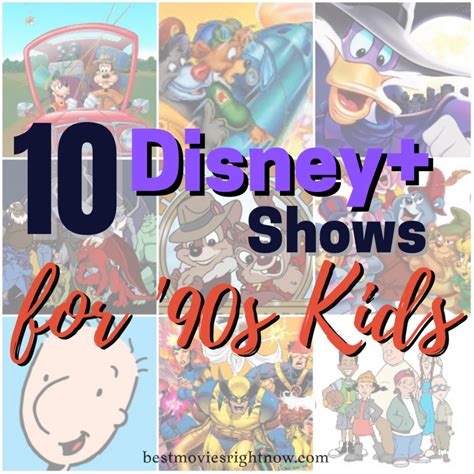 10 Disney+ Shows for '90s Kids that Take You Back - Best Movies Right Now