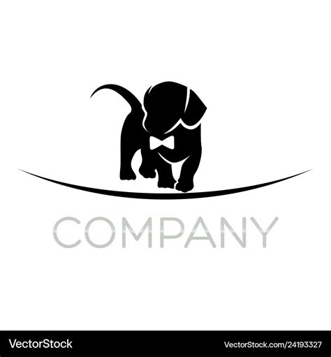 Puppy Dog Logo