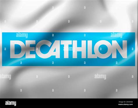 Decathlon logo hi-res stock photography and images - Alamy