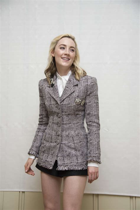 Saoirse Ronan: Lady Bird Press Conference -01 – GotCeleb