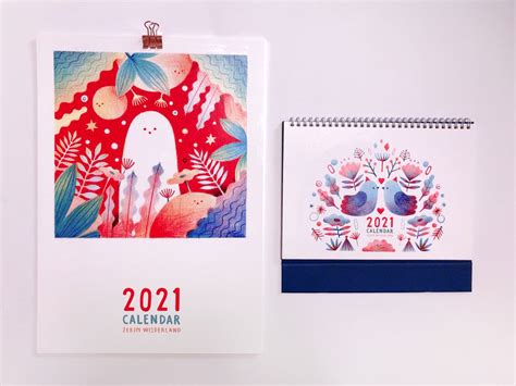 ILLUST CALENDAR on Behance