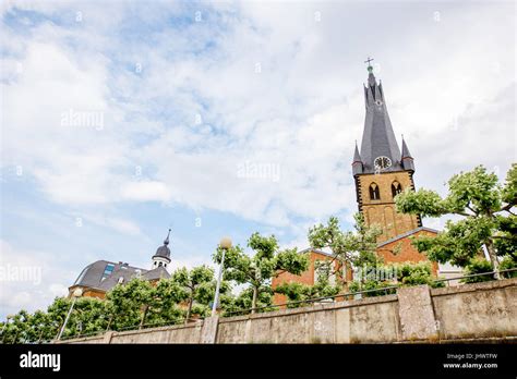 old town in Dusseldorf city Stock Photo - Alamy