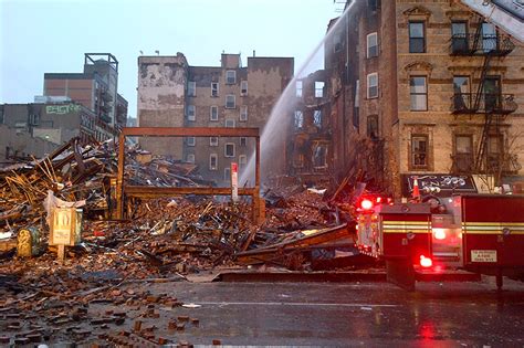 Plan for Hazards - Building Collapses & Explosions - NYCEM