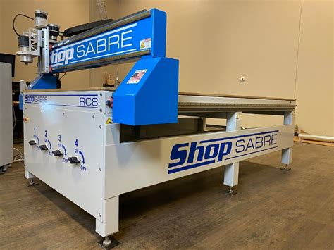 Budget CNC Machine | RC Series CNC Router | ShopSabre CNC