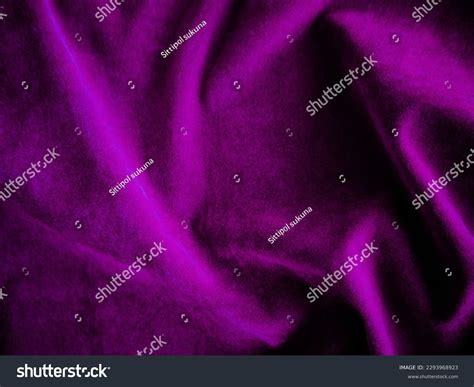 Purple Velvet Fabric Texture Used Background Stock Photo 2293968923 ...