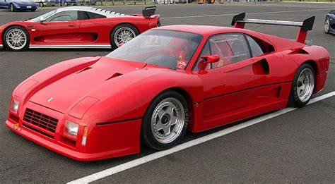 1986 Ferrari 288 GTO Evoluzione - характеристики, фото, цена.