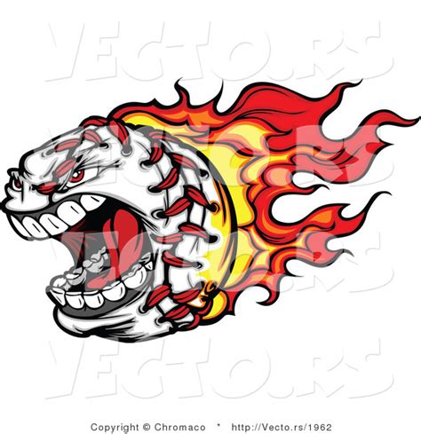 Screaming Baseball Clipart | Free download on ClipArtMag