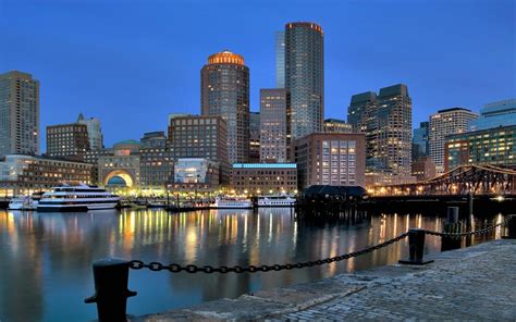 Boston Skyline Wallpapers - Wallpaper Cave