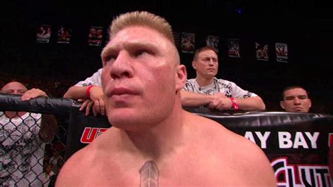 Brock Lesnar vs Frank Mir 2 Fight Video UFC 100 Rematch