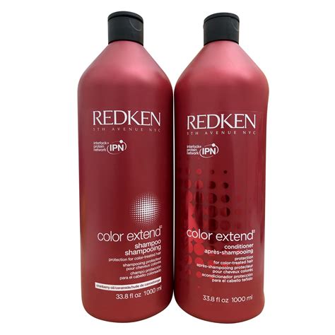 Redken Color Extend Shampoo & Conditioner Color Treated Hair Set 33.8 ...