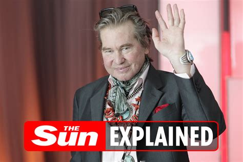 Val Kilmer voice box: Did the actor smoke? | The US Sun