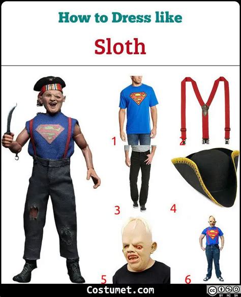 Sloth (The Goonies) Costume for Halloween