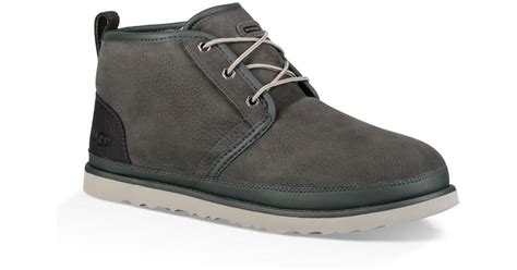 UGG Leather Neumel Waterproof Chukka Boot for Men - Lyst