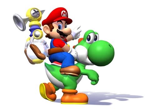 Super Mario Sunshine - Mario and Luigi Photo (9363998) - Fanpop