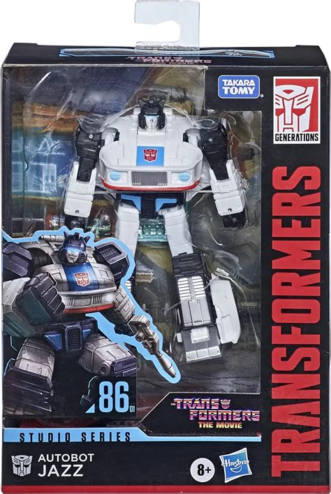 "Studio Series" 1986 Autobot Jazz Toy Review | Ben's World of Transformers