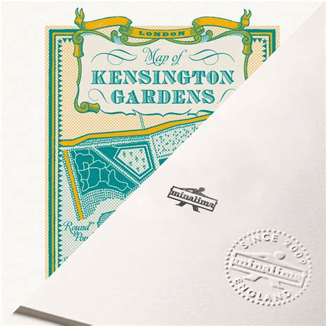 'Kensington Gardens' - MinaLima