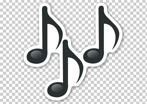 Emoji Musical Note Sticker PNG, Clipart, Art, Drawing, Emoji, Emoji ...