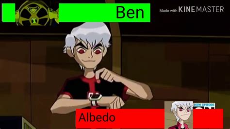 Ben 10 omniverse albedo - nwlena