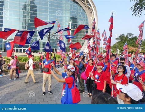 National Day Celebrations in Taiwan Editorial Image - Image of national ...