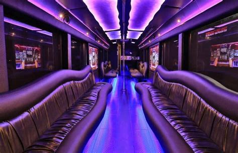 Party Bus Rental | Party Bus Rental Near Me - Cheap Prices