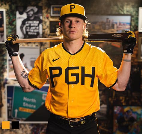 Pittsburgh Pirates Unveil New City Connect Uniform: Bleeding Black and ...