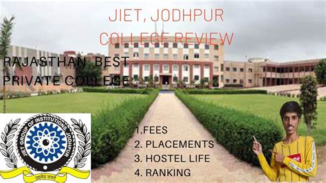 JIET, JODHPUR||JODHPUR INSTITUTE OF ENGINEERING AND TECHNOLOGY ...