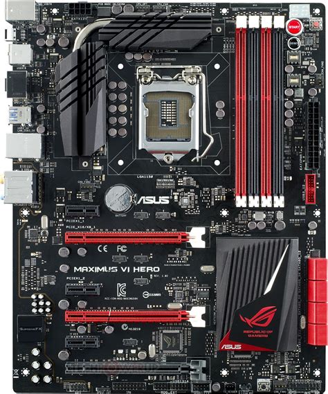 ASUS Debuts its Z87 Republic of Gamers Motherboard Series | techPowerUp