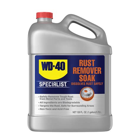 WD-40 Specialist® Rust Remover Soak - WD-40 Specialist® | WD-40 Asia