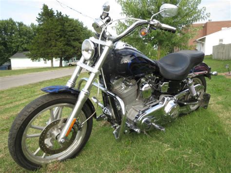 2006 Harley Davidson Dyna low rider, chrome, exhaust, custom flames