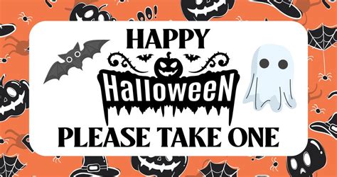 Welcome Trick Or Treat Sign Halloween - 15 Free PDF Printables | Printablee