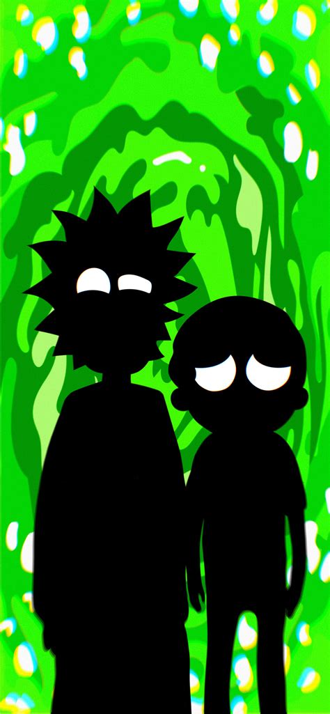 Rick and Morty Portal Wallpapers for Phone 4K - Wallpapers Clan