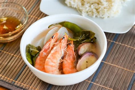 Sinigang na Hipon - Salu Salo Recipes