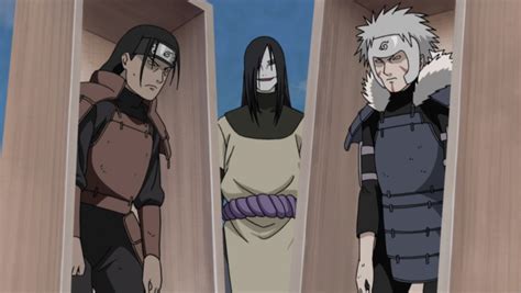 Finalmente descoberto qual era o terceiro Edo Tensei que Orochimaru ...