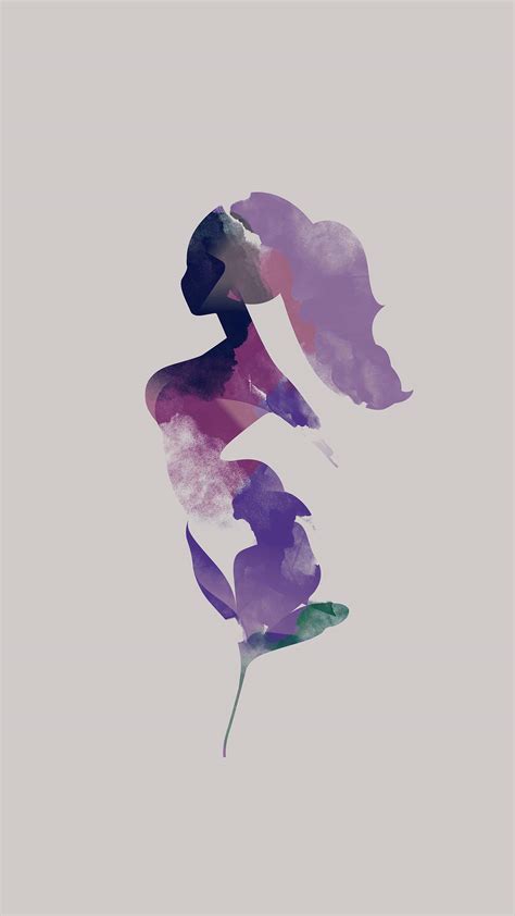 ba85-flower-white-woman-illustration-art-wallpaper