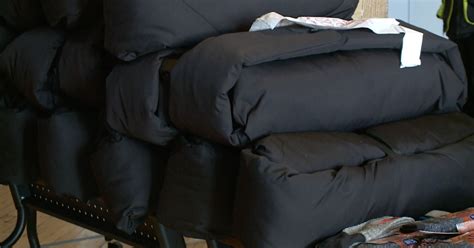 Coats that transform into sleeping bags handed out to homeless community