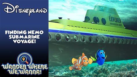 Finding Nemo Submarine Voyage