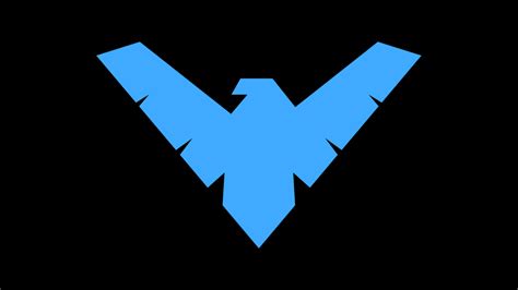 Nightwing Symbol WP by secretxax on DeviantArt