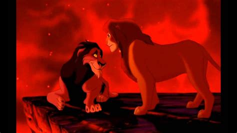 Scar Vs Simba (1994) HD - YouTube