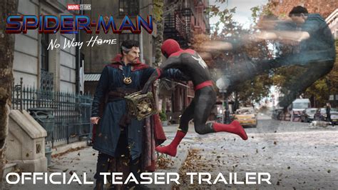 SPIDER-MAN: NO WAY HOME - Official Teaser Trailer (HD) - YouTube