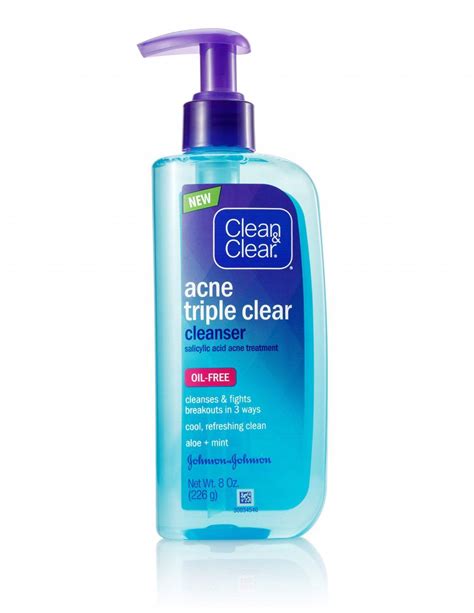 Clean & Clear Acne Triple Clear Cleanser - Reviews | MakeupAlley